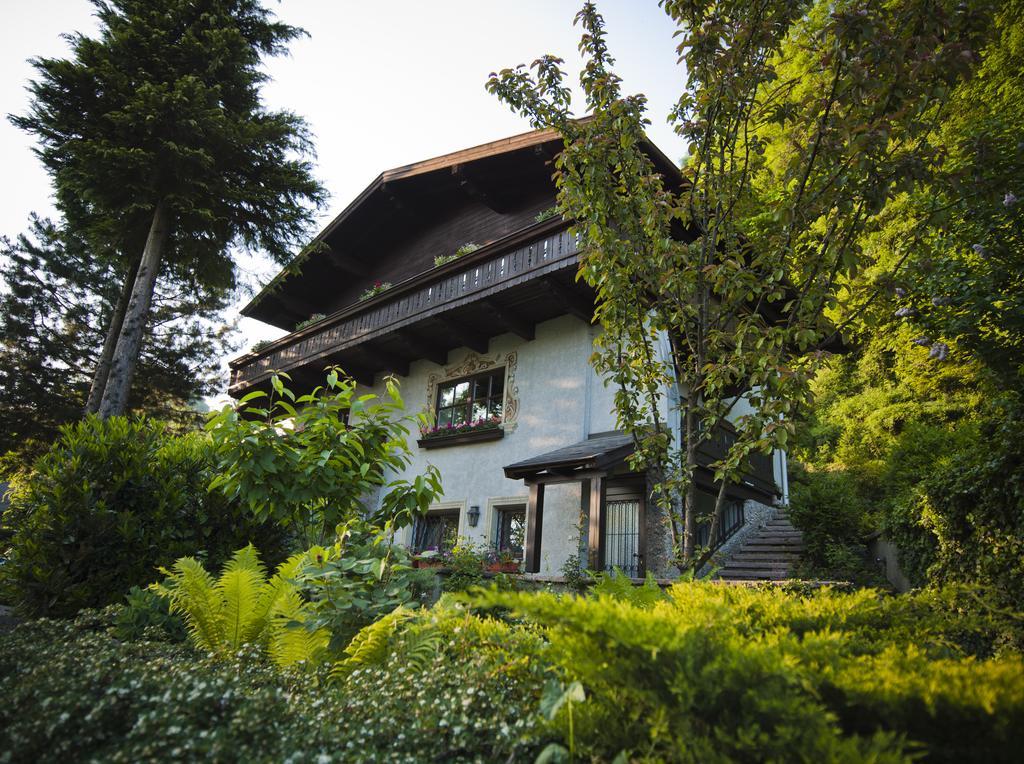 Apartment Haus Salzburg Stadt Exterior foto